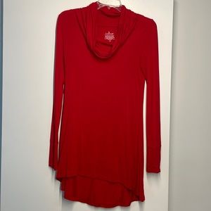 Coal neck red tunic